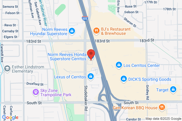 Norm Reeves Honda Superstore – Cerritos