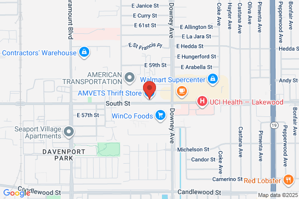 Team AMVETS Thrift Stores