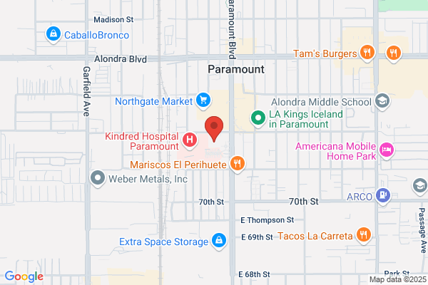 Paramount City of, Administration