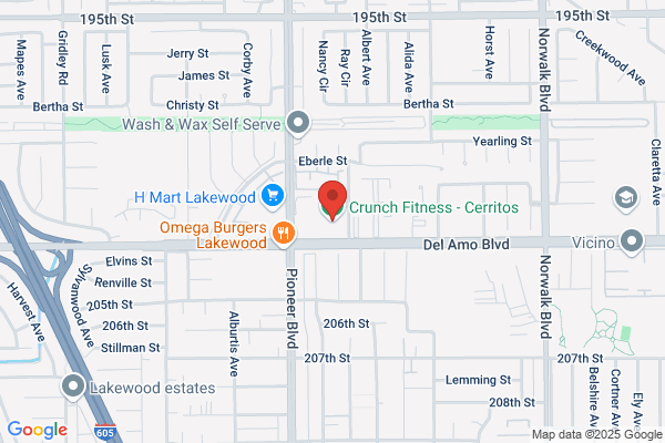 Crunch Fitness - Cerritos
