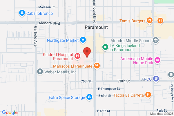 Paramount City of, Finance