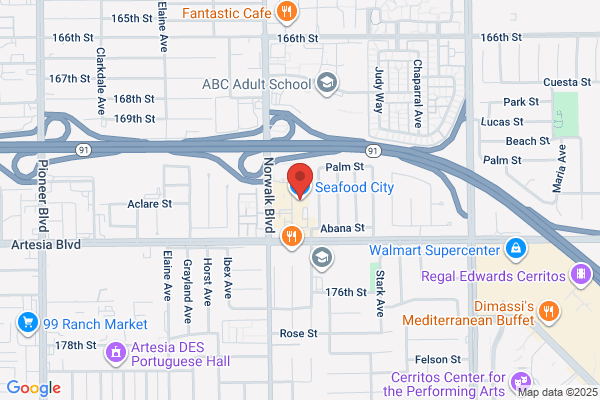 Sea Palace Market Inc