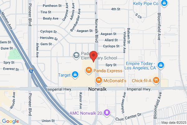 Union Bank of California, Branch Offices, New Accounts, Norwalk Office