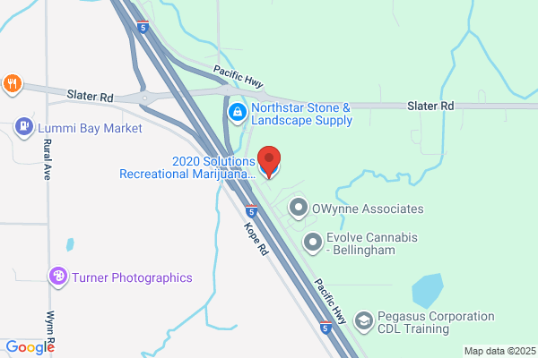 2020 Solutions Recreational Marijuana Dispensary Bellingham - Pac Hwy