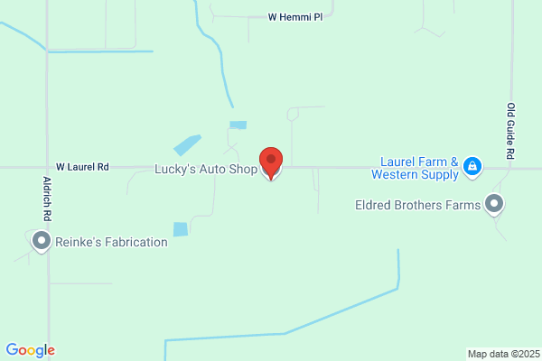 Lucky's Auto Shop