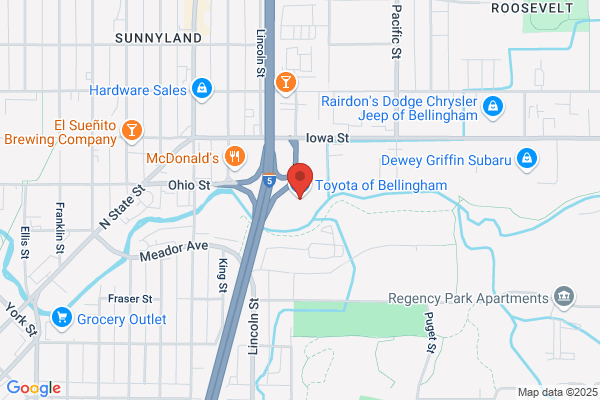 Toyota of Bellingham Service Department