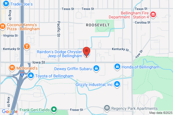 Rairdon's Dodge Chrysler Jeep of Bellingham