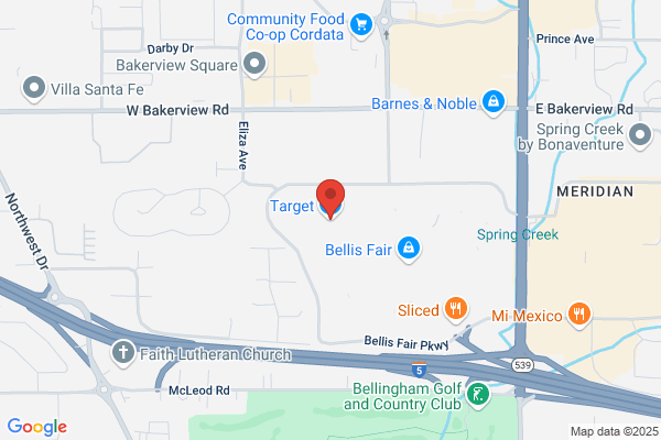 Target Stores, Bellingham