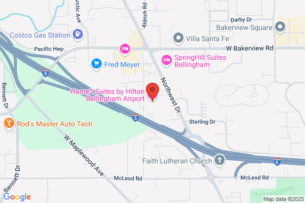 Home2 Suites by Hilton Bellingham Airport