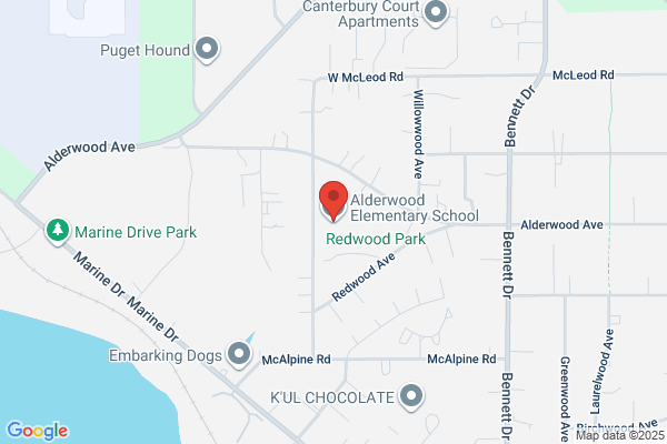 Bellingham School District, Schools, Elementary Schools, Alderwood