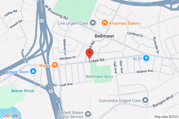 Bellmawr Borough of, Department of Recreation, Pub Tel