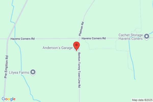 Anderson's Kevin Garage