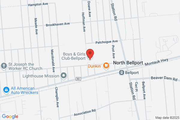Children Youth Services, Boys & Girls Club of the Bellport Area