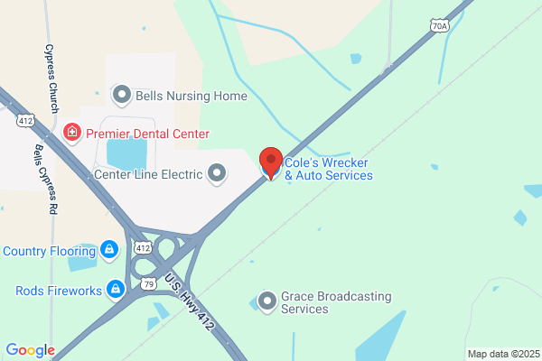 Cole's Wrecker & Auto Service