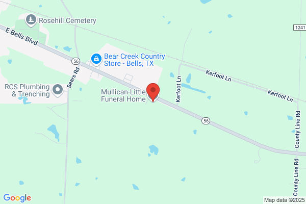 Mullican-Little Funeral Home Inc