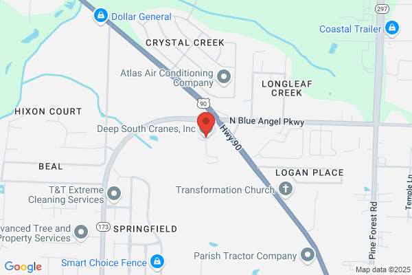 Deep South Crane Rentals, Inc.