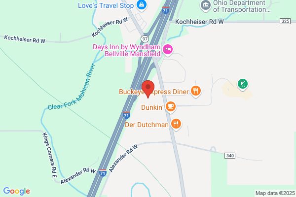 Quality Inn & Suites Bellville - Mansfield