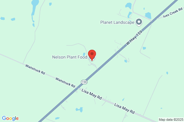Nelson Plant Food