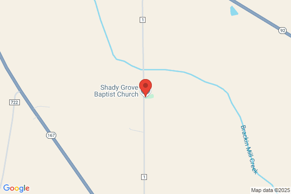 Shady Grove Baptist Church