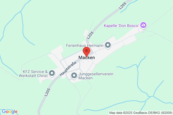 MacKen Geld