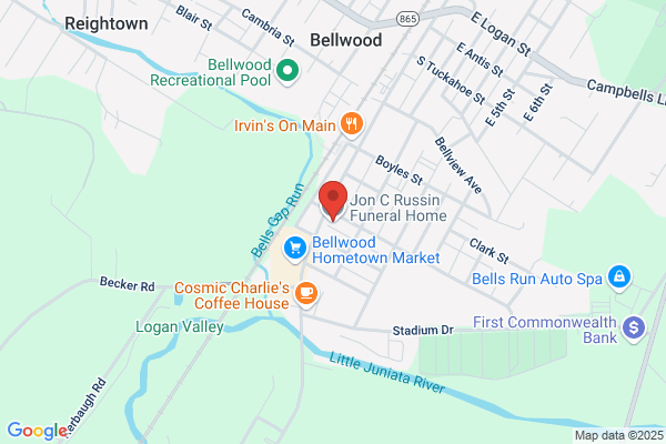 Jon C Russin Funeral Home