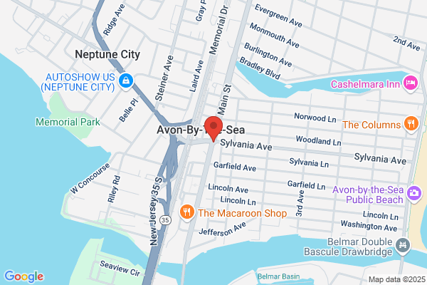 Avon-by-the-Sea Borough of, Borough Office