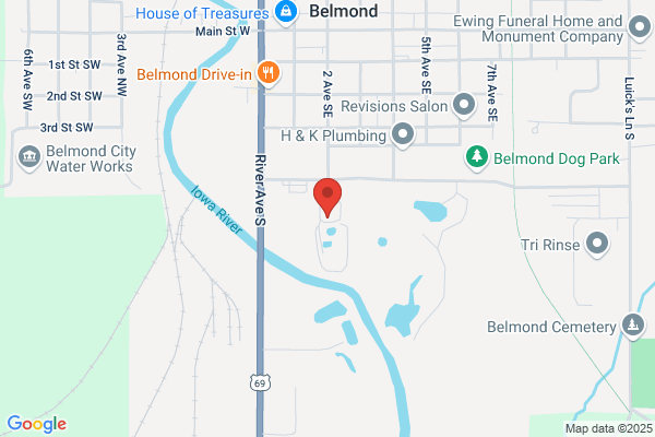 Belmond City of, City Maintenance Bldg