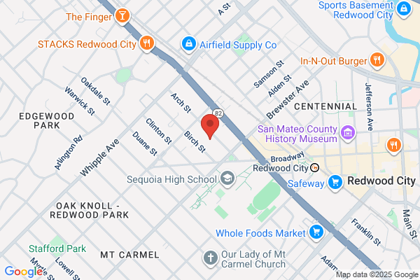 Redwood City Dentist - Dr. Sanford Daniel, DDS