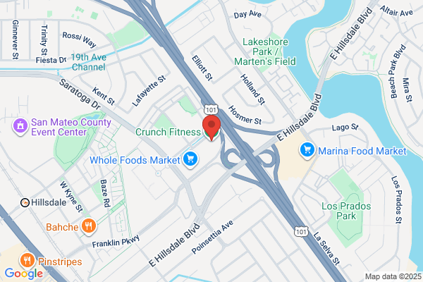 Crunch Fitness - San Mateo