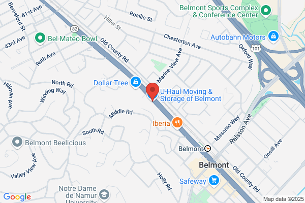 U-Haul Moving & Storage of Belmont