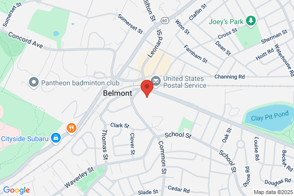 Unitarian First Church Belmont