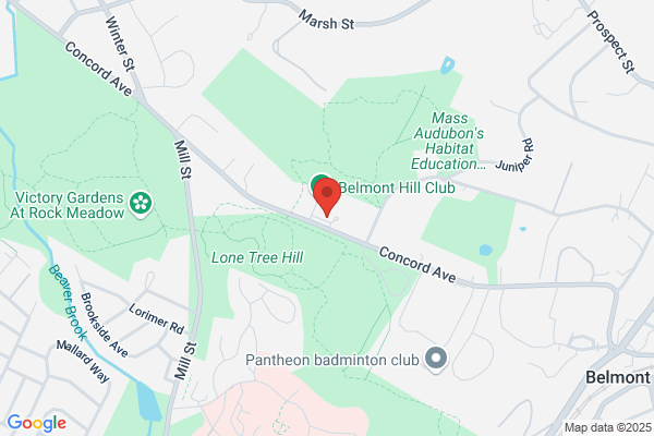 Belmont Hill Club Inc