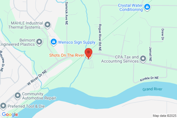 Shots On The River