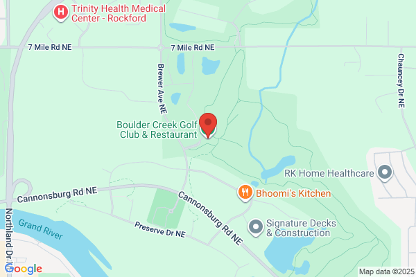 Boulder Creek Golf & Restaurant