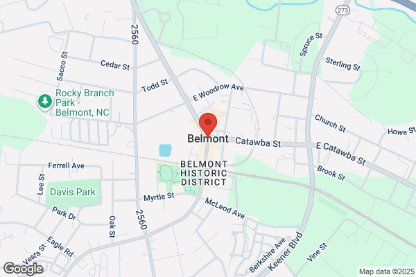 Belmont City of
