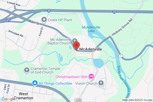McAdenville Town Hall