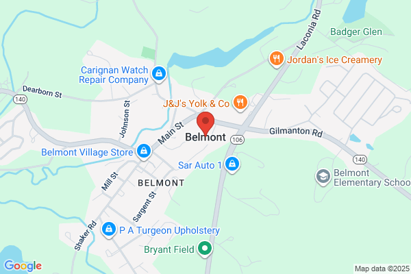 Belmont Bluecanoe
