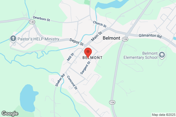 Police Department, Belmont