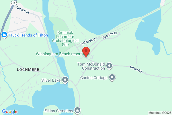 Winnisquam Beach Campgrounds