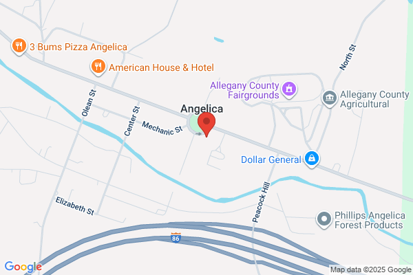 Angelica Town of, Town Hall