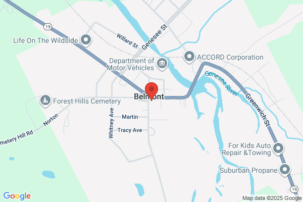 Belmont Village of, Village Clerk