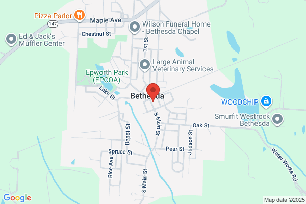 Bethesda Village of, Police