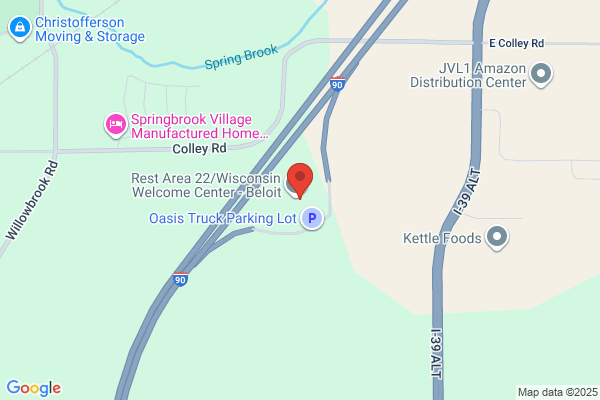 Belmont Area Visitor Center