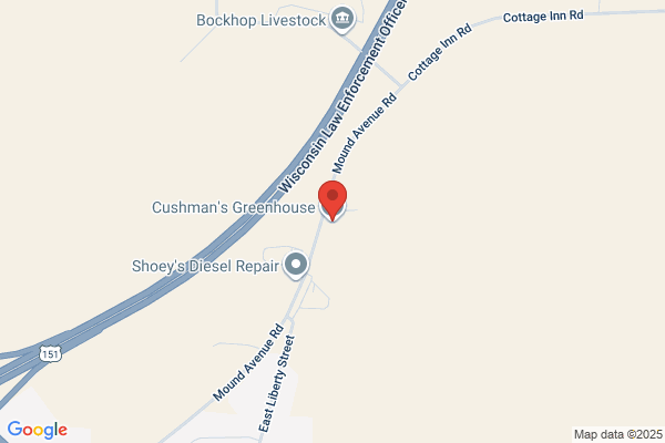 Cushman's Greenhouse Inc