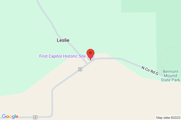 First Capitol Historic Site