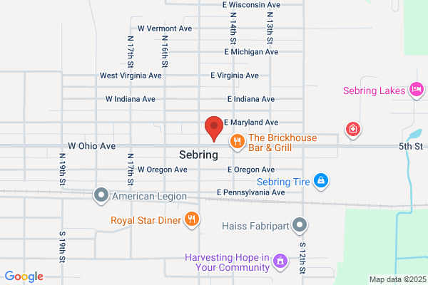 Sebring City of, Sewage Treatment Plant
