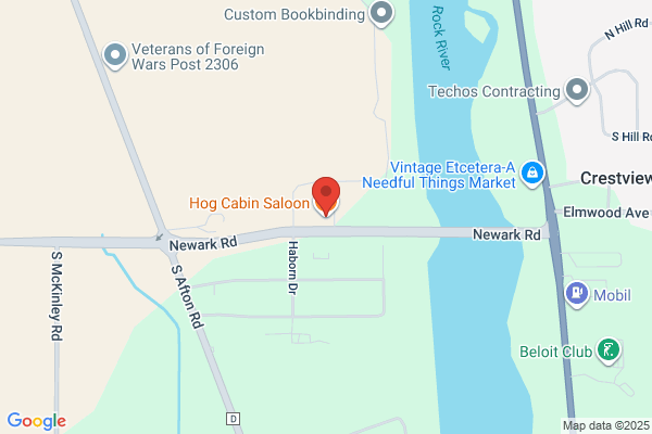 Hog Cabin & Saloon