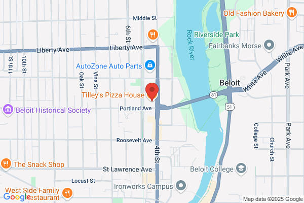 Tilley's Pizza House