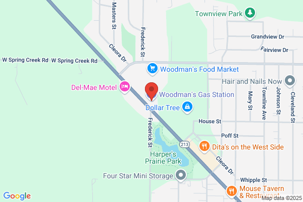 Woodman's Gas Station