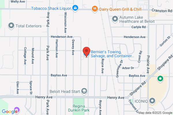 Bernier's Towing & Recovery